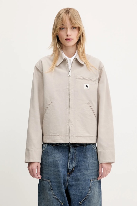 Carhartt WIP cotton jacket OG Detroit Jacket other beige I034879.2RF4O