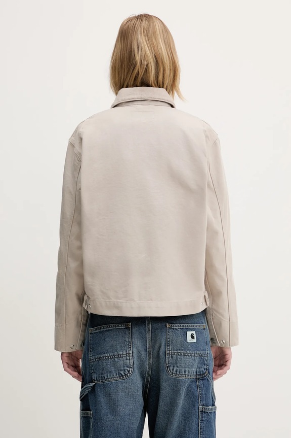 Clothing Carhartt WIP cotton jacket OG Detroit Jacket I034879.2RF4O beige