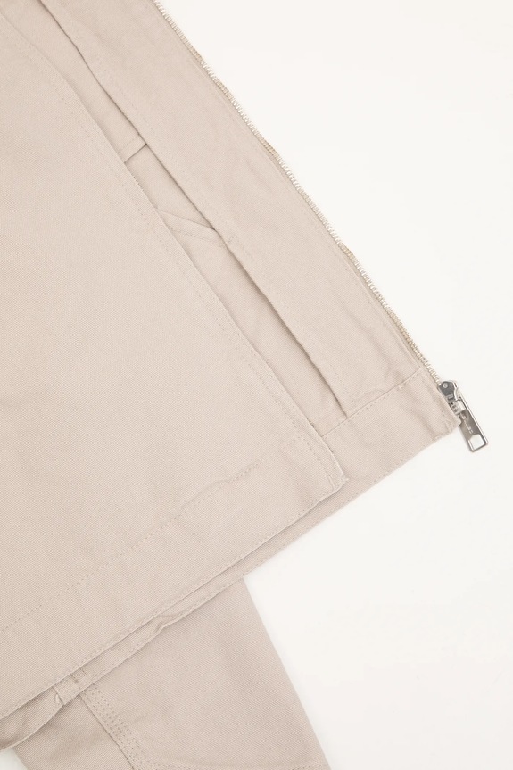 Carhartt WIP cotton jacket OG Detroit Jacket I034879.2RF4O beige