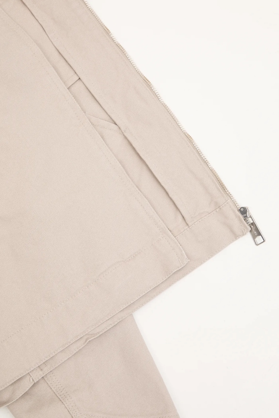 Carhartt WIP cotton jacket OG Detroit Jacket I034879.2RF4O beige