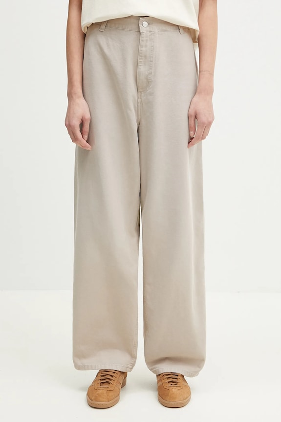 Nohavice Carhartt WIP Brandon Single Knee Pant široké béžová I034838.2OR4O