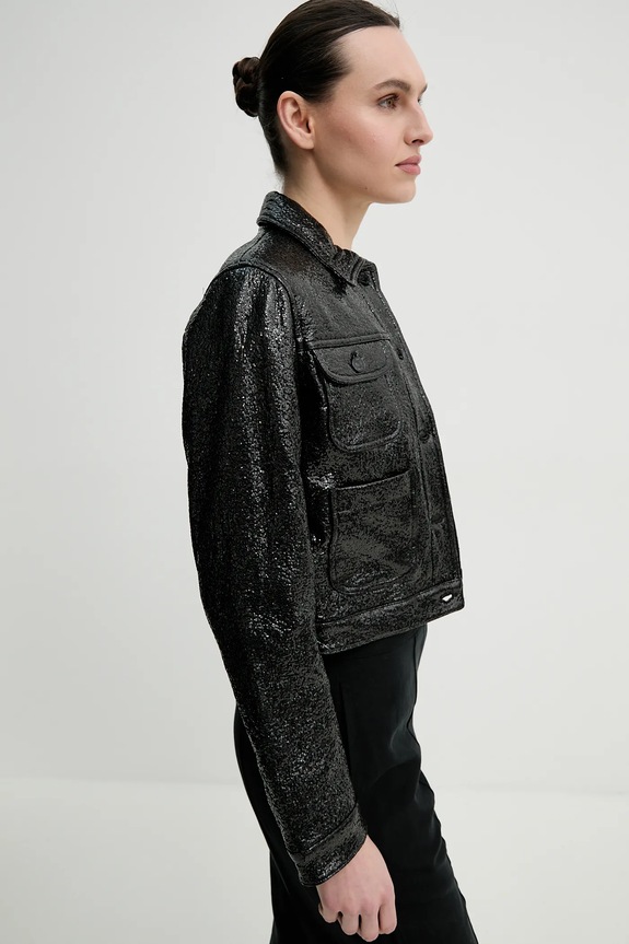 The Kooples giacca nero FBLO30018K