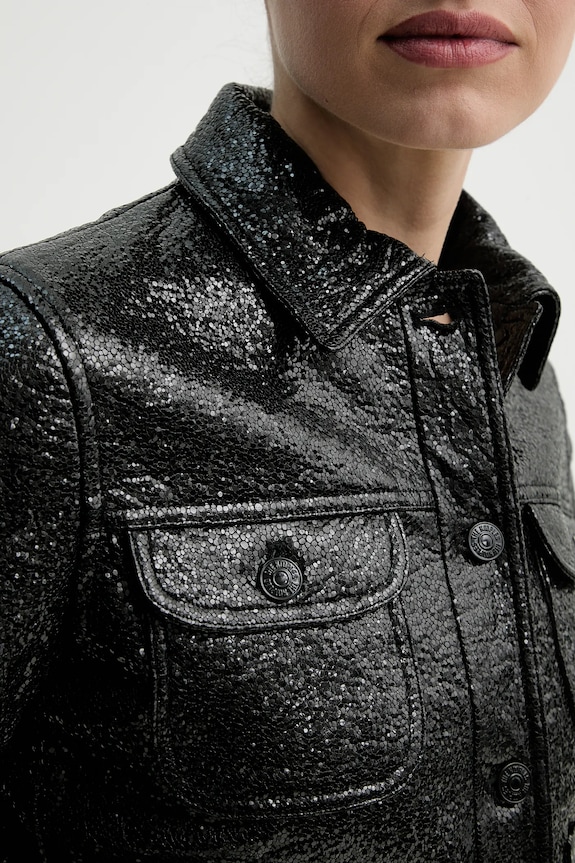The Kooples giacca FBLO30018K nero