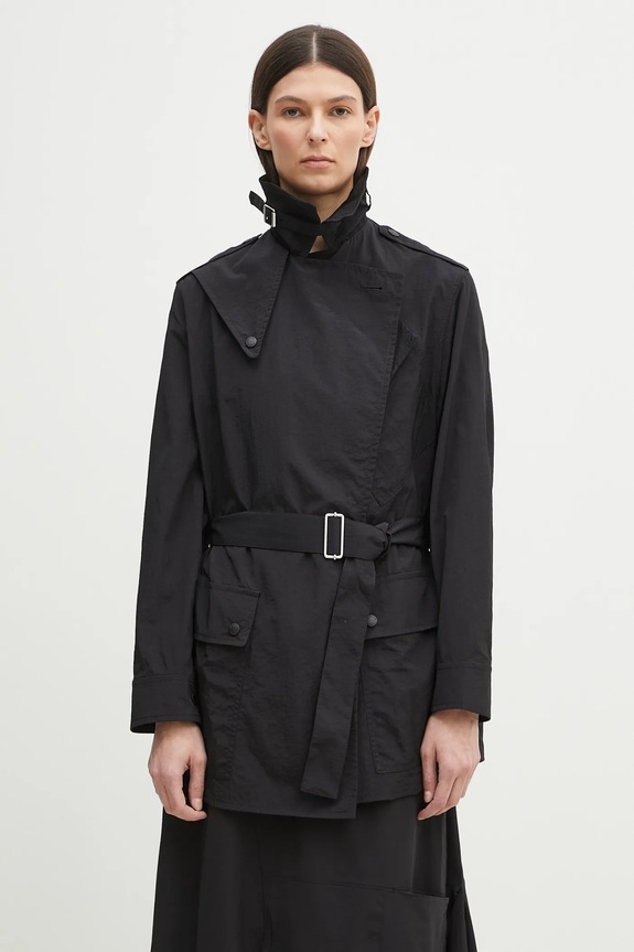 Kenzo cappotto non isolato nero FF52MA2269OK.99