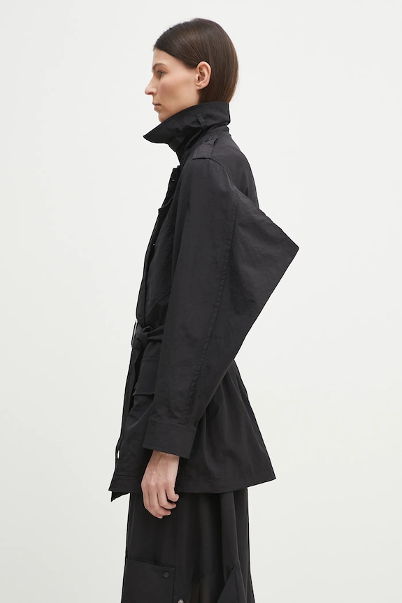 Kenzo cappotto FF52MA2269OK.99 nero SS25