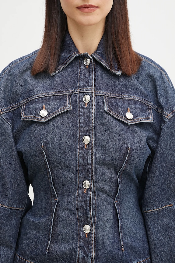 Sportmax denim jacket Filato navy 2512041015600