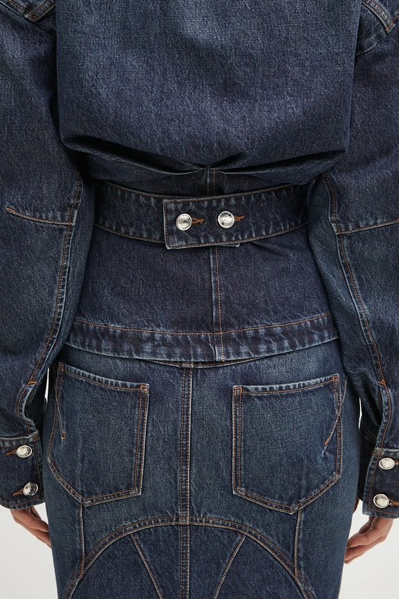 Sportmax denim jacket Filato 2512041015600 navy
