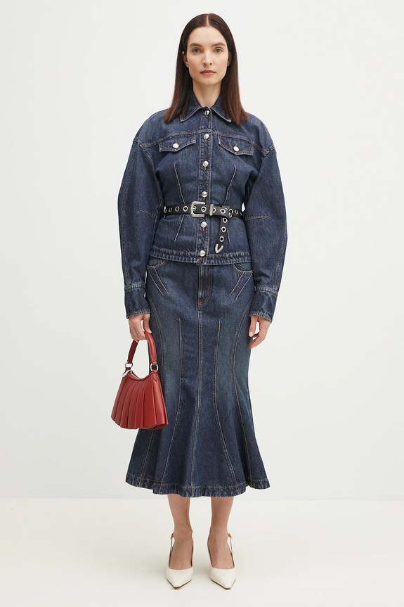 Sportmax denim jacket Filato 2512041015600