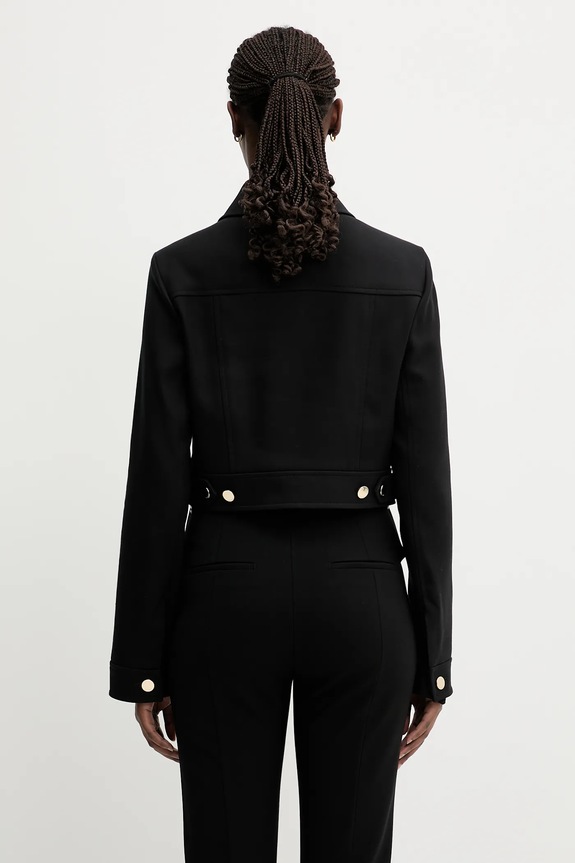 Abbigliamento Sportmax giacca Mela 2512041042600 nero