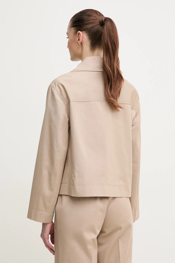 Abbigliamento Pedro del Hierro giacca in cotone 6759164 beige