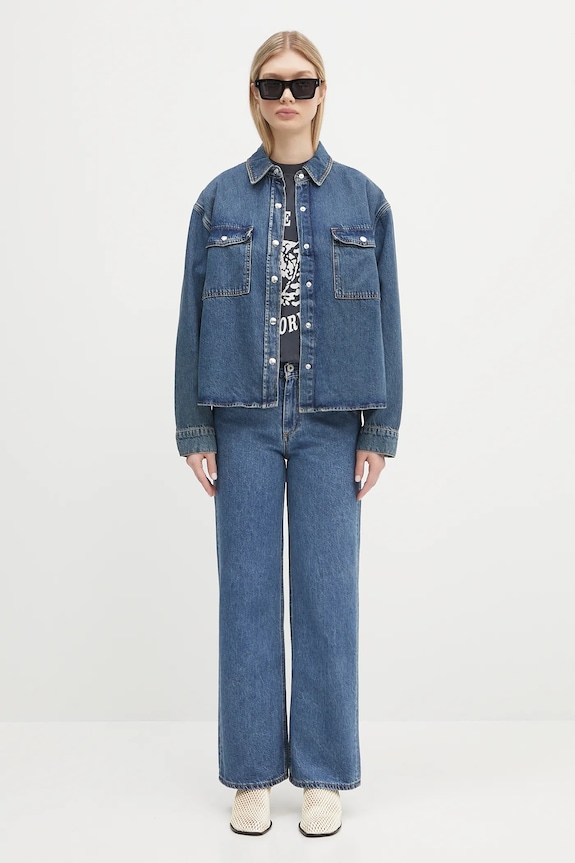 Traper jakna Anine Bing Paxton Shirt A.07.10673