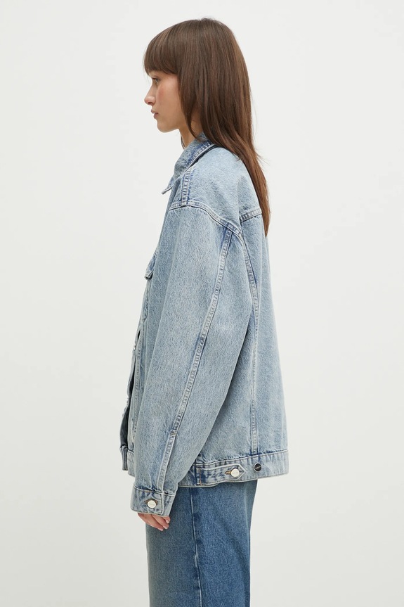 Anine Bing denim jacket Rory Jacket A.01.7052 blue AA00