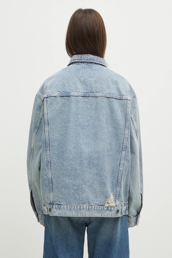 Clothing Anine Bing denim jacket Rory Jacket A.01.7052 blue