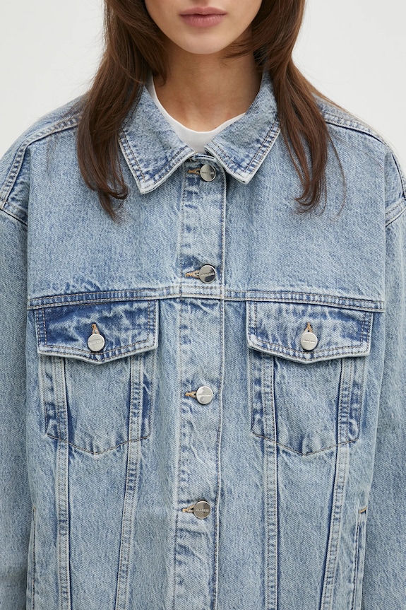 Anine Bing denim jacket Rory Jacket blue A.01.7052