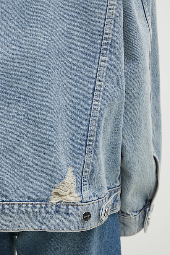 Anine Bing denim jacket Rory Jacket A.01.7052 blue