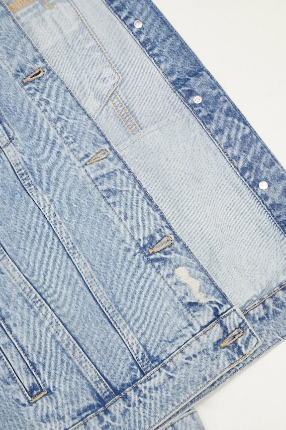 Anine Bing denim jacket Rory Jacket A.01.7052