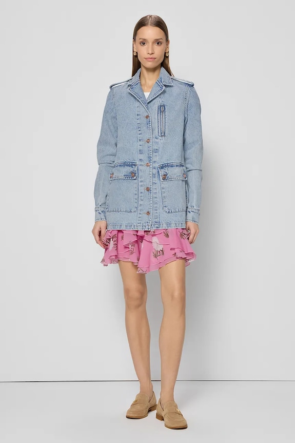 Bizuu pamut farmerdzseki KULLA kék KULLA.NIEBIESKI.SS25