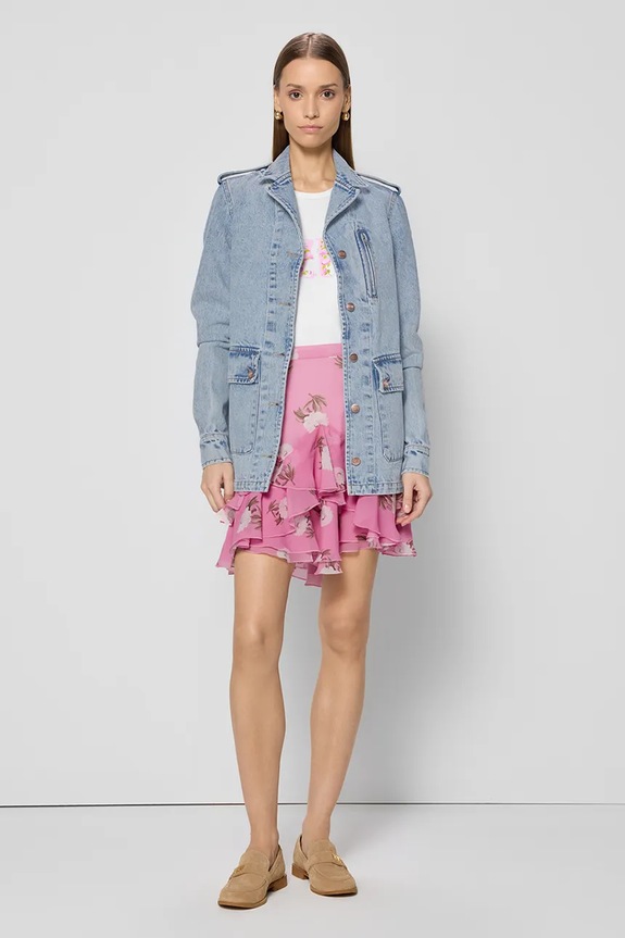 Bizuu pamut farmerdzseki KULLA KULLA.NIEBIESKI.SS25 kék