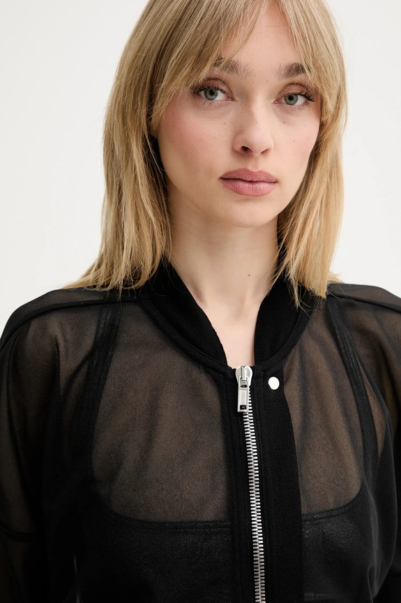 Jakna Rick Owens Lilies crna LI01E4708OT