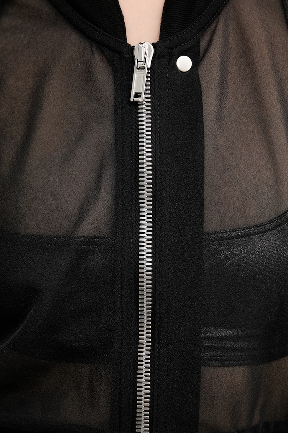 Jakna Rick Owens Lilies LI01E4708OT crna