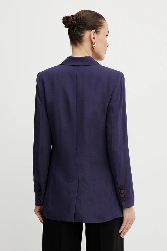 Abbigliamento Luisa Spagnoli giacca 542474 blu navy