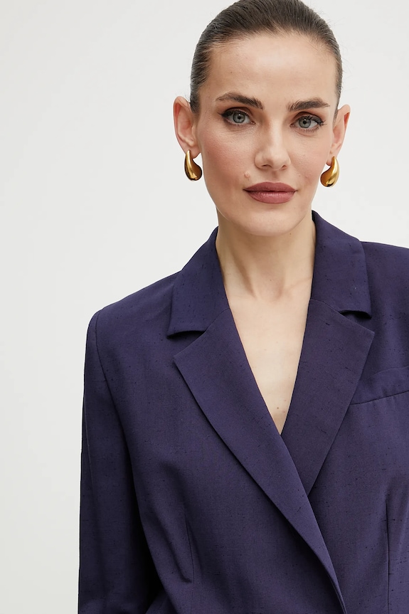 Luisa Spagnoli giacca blu navy 542474