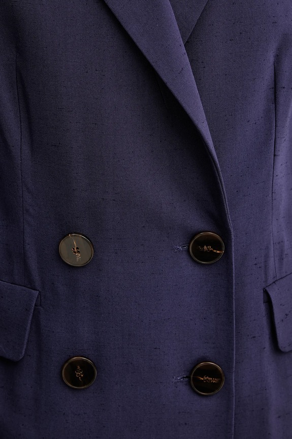 Luisa Spagnoli giacca 542474 blu navy