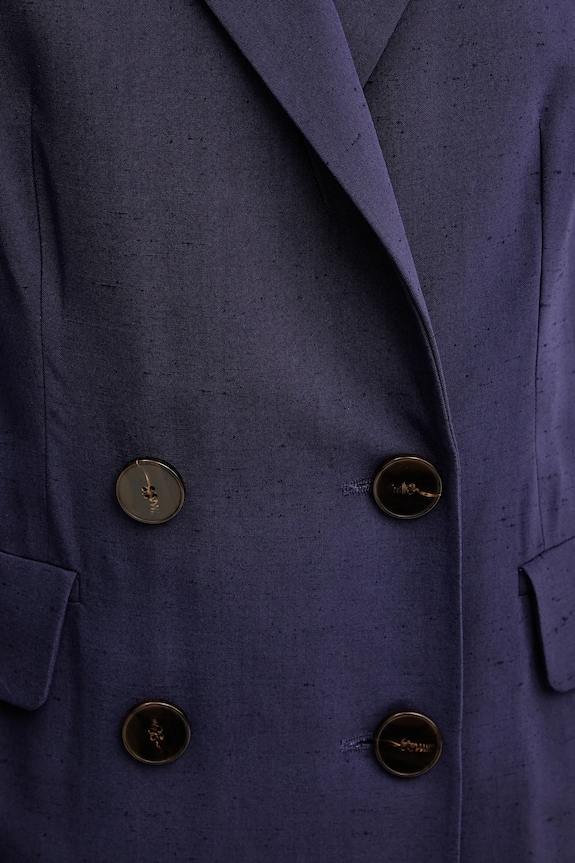 Luisa Spagnoli giacca 542474 blu navy