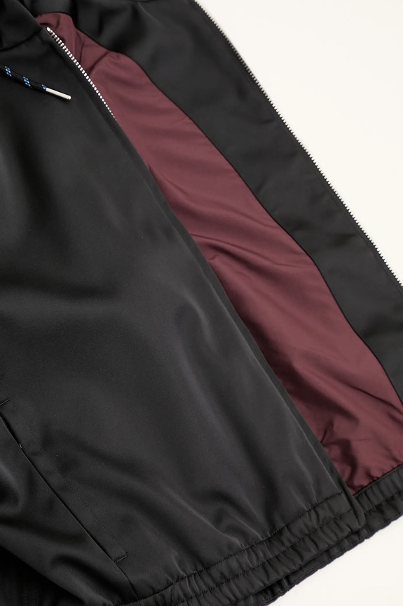 adidas Originals jacket x Wales Bonner W Satin JW1110 black