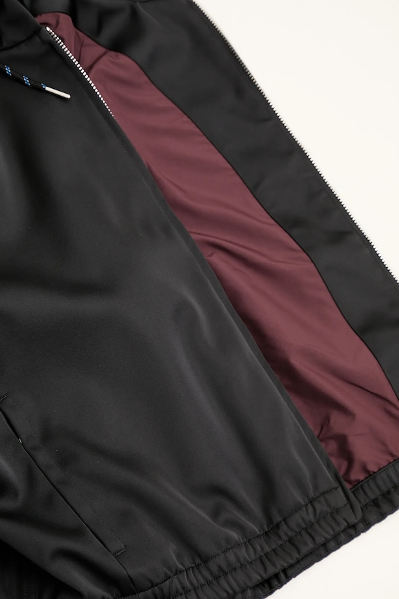 adidas Originals jacket x Wales Bonner W Satin JW1110 black