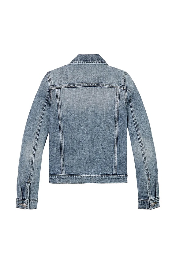Lány Calvin Klein Jeans gyerek farmerkabát IG0IG02721.PPYA kék