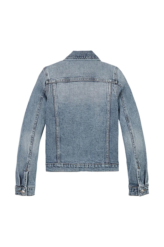 Lány Calvin Klein Jeans gyerek farmerkabát IG0IG02721.PPYA kék