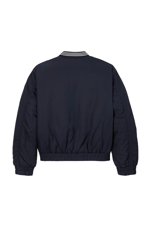 Dziewczynka Tommy Hilfiger kurtka bomber dziecięca KG0KG08312.116.122.PPYA czarny
