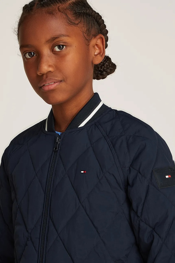 Tommy Hilfiger gyerek dzseki sötétkék KS0KS00620.104.122.PPYA