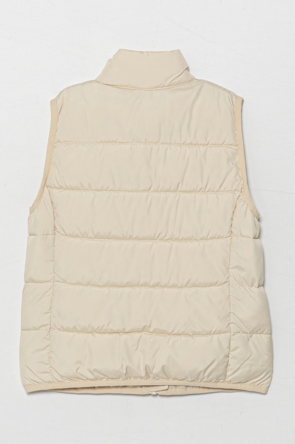 EA7 Emporio Armani gilet da bambino 8NFQ08.FNF8Z beige SS25