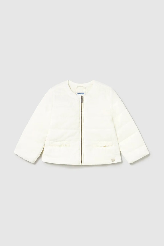 Mayoral gyerek dzseki soft átmeneti fehér 1464.4D.Baby.PPYA