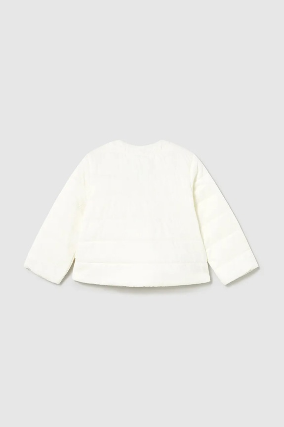 Mayoral gyerek dzseki soft 1464.4D.Baby.PPYA fehér SS25