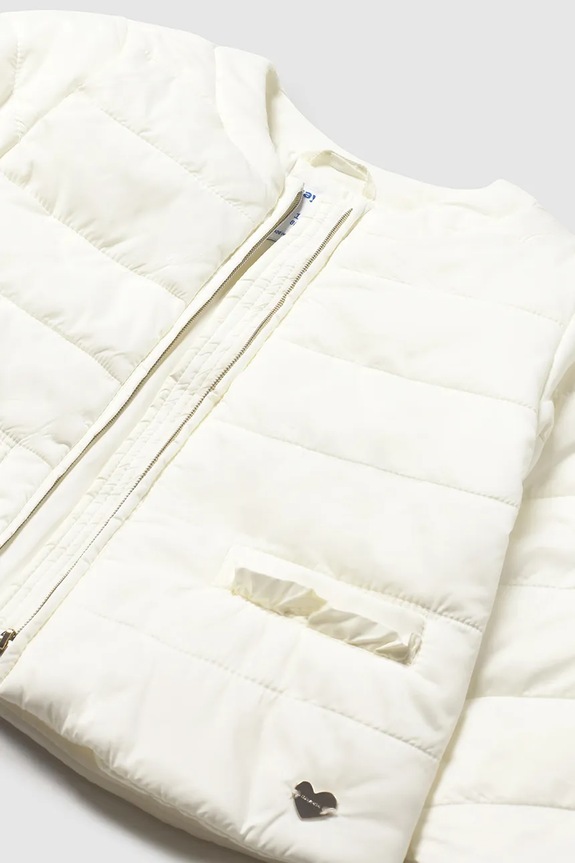 Lány Mayoral gyerek dzseki soft 1464.4D.Baby.PPYA fehér