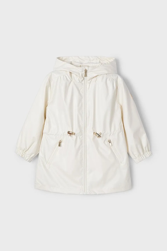 Mayoral parka 3411.6F.Mini.PPYA beige SS25