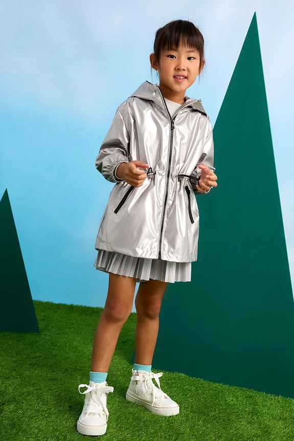Mayoral parka transitorio grigio 3411.6F.Mini.PPYA