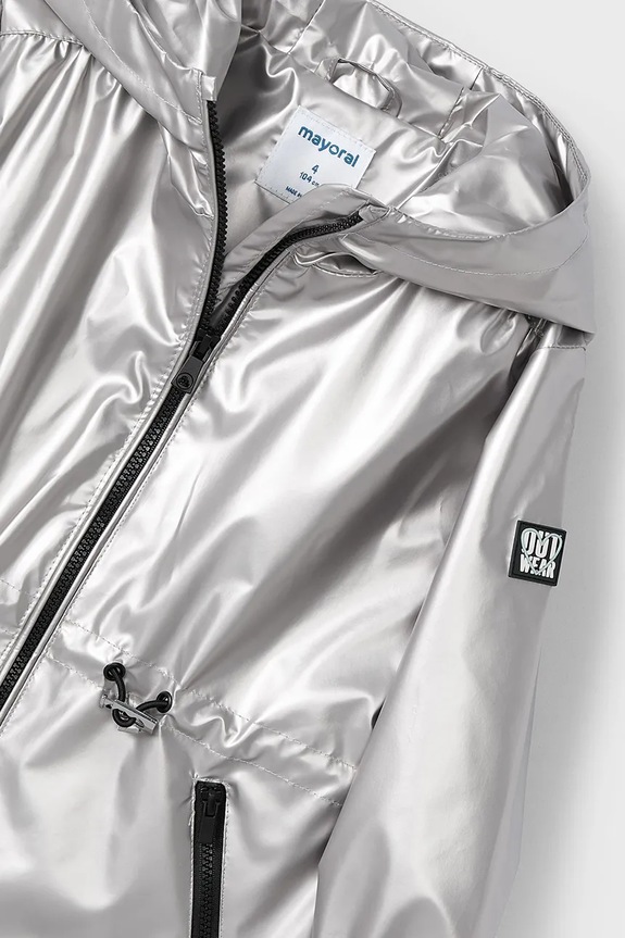 Mayoral parka grigio 3411.6F.Mini.PPYA