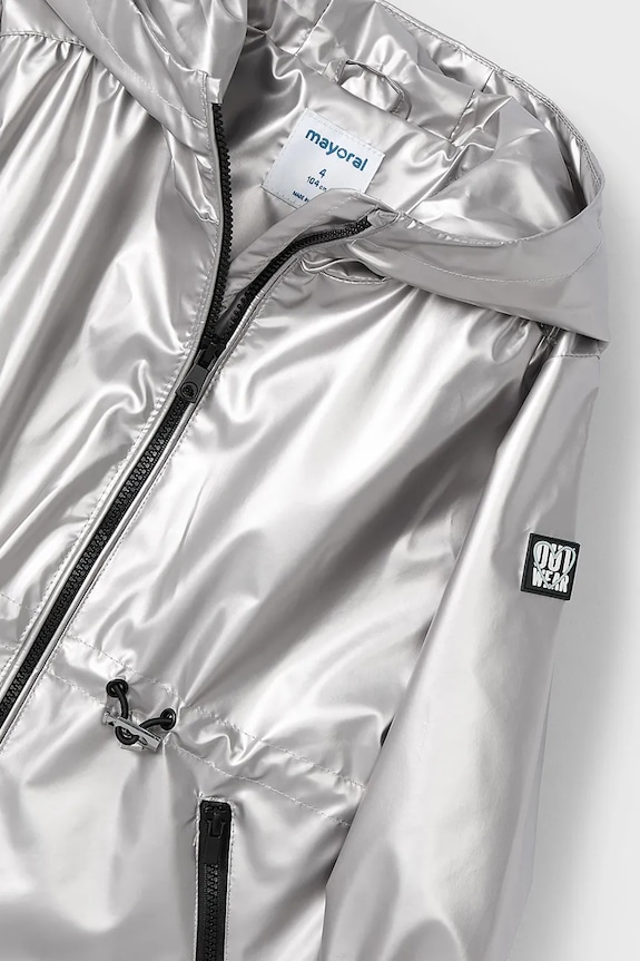 Mayoral parka grigio 3411.6F.Mini.PPYA