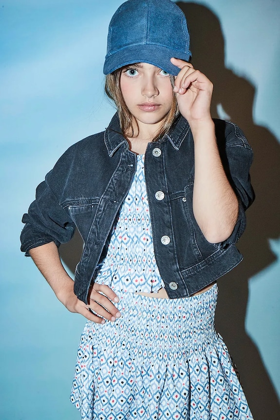 Mayoral geaca de blugi pentru copii 6405.8D.Junior.PPYA