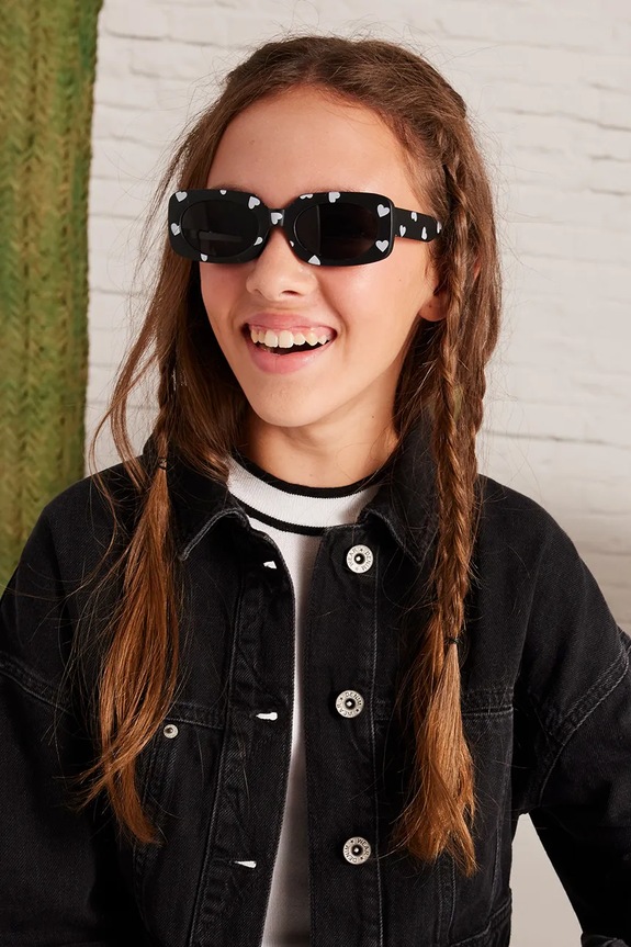 Mayoral geaca de blugi pentru copii 6405.8D.Junior.PPYA negru