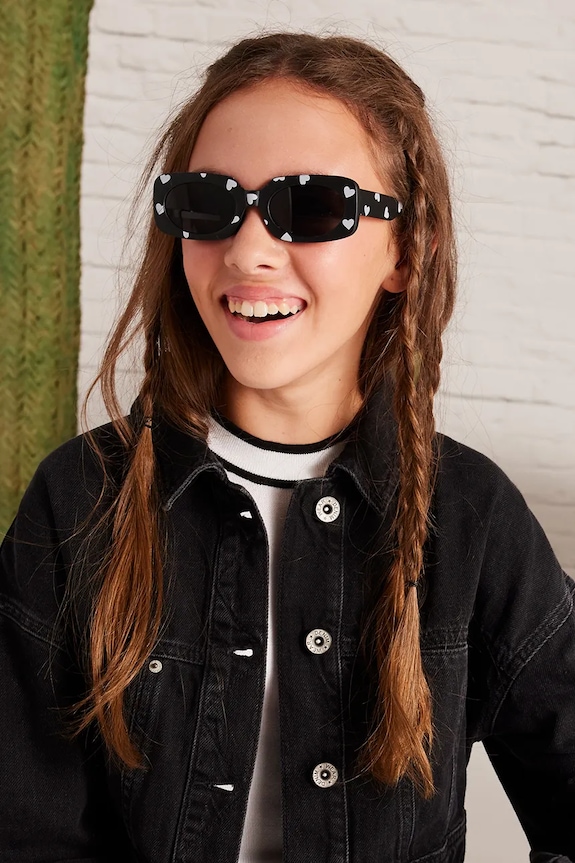 Mayoral geaca de blugi pentru copii 6405.8D.Junior.PPYA negru