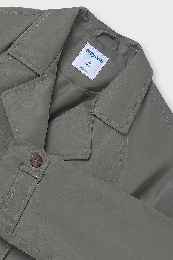 Dziewczynka Mayoral kurtka dziecięca 6410.8A.Junior.PPYA zielony