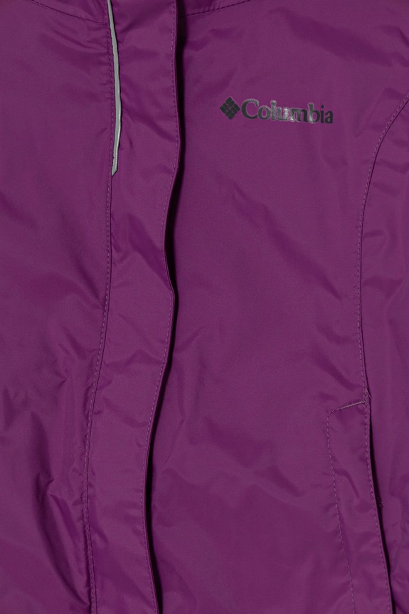 Dievča Detská bunda Columbia Arcadia 2089931 fialová
