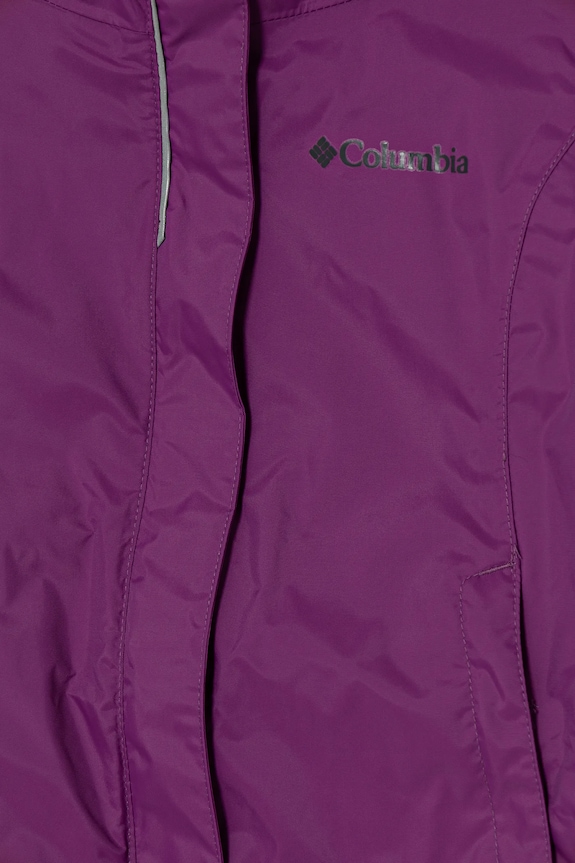 Dievča Detská bunda Columbia Arcadia 2089931 fialová