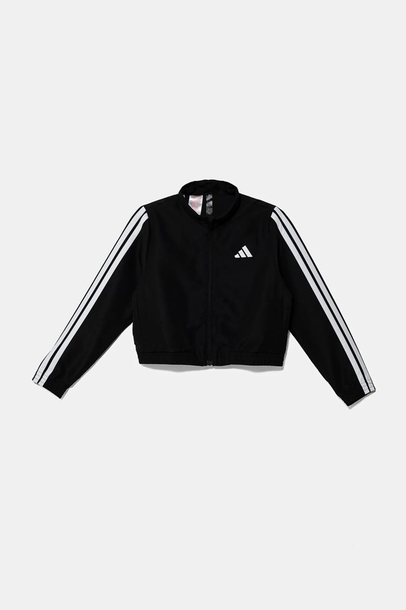 Otroška jakna adidas Drugo črna JD6508
