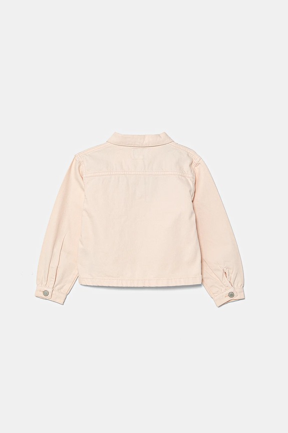 Otroška jeans jakna Guess K5GL01.WH6L0.PPYA bež SS25